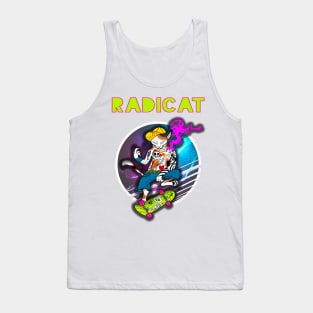 Radicat: cool cat skating Tank Top